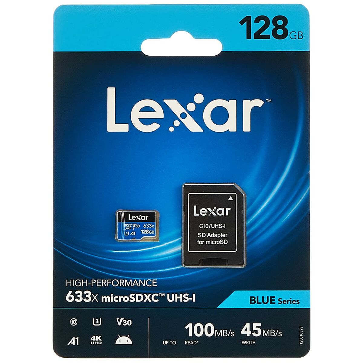 USB-tikku Lexar 633x Sininen Musta 128 GB